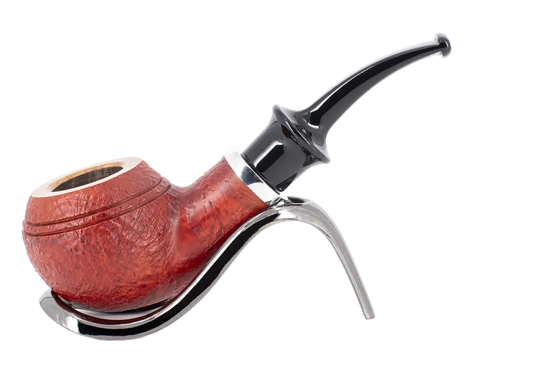 Rattray's Beltanes Fire Briar Smoking Pipe - Sandblast Red 1