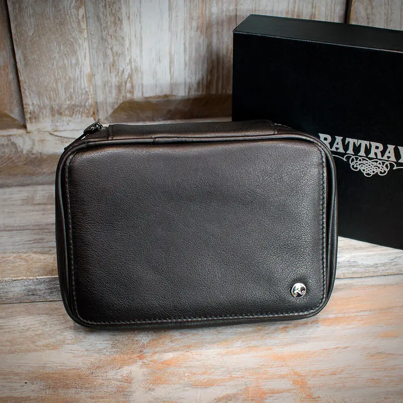Rattray's Black Knight 3 Pipe Tobacco Pouch | Combo 2 1