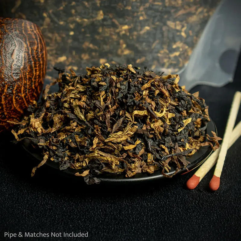 Rattray's Black Mallory Pipe Tobacco - 25G Loose 1