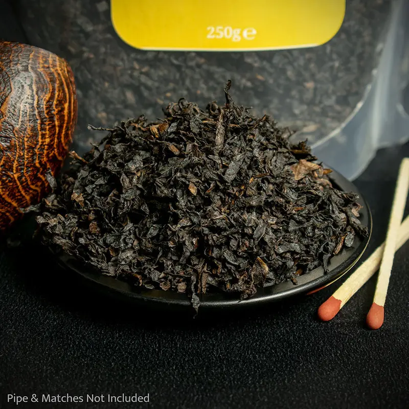 Rattray's Black Virginia Pipe Tobacco - 10G Sample 1