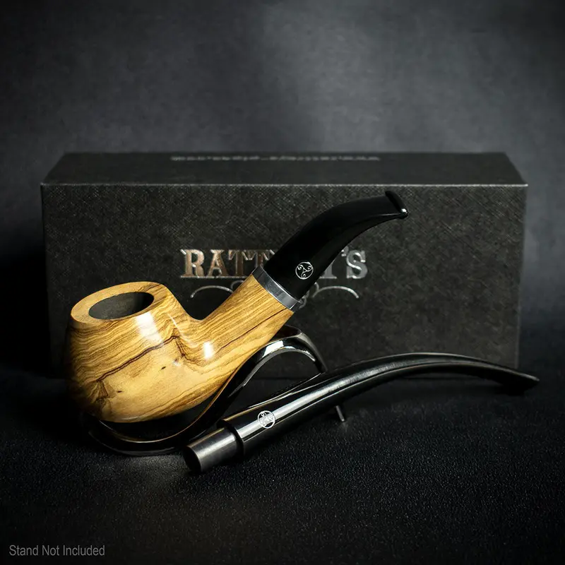 Rattray's Butchers Boy 22 Olive 9Mm Filter Pipe 2