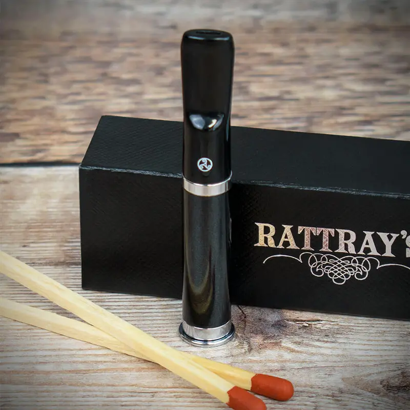 Rattray's Cigarette Holder (Tuby) - Black 1