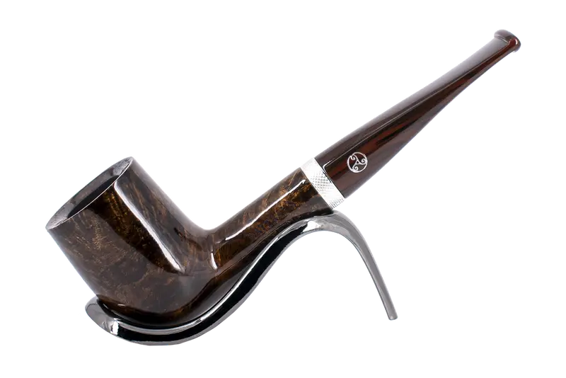 Rattray's Dark Ale Briar Smoking Pipe - Shape No.109 1