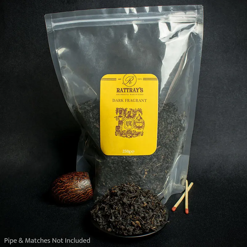 Rattray's Dark Fragrant Pipe Tobacco - 25G Loose 2