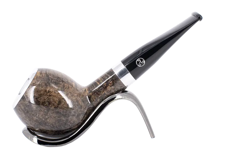 Rattray's Dark Reign Grey Briar Smoking Pipe - Shape 121 1