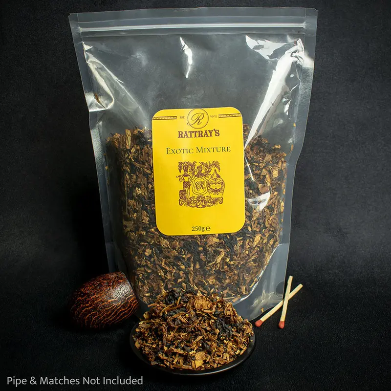 Rattray's Exotic Pipe Tobacco (Orange & Vanilla) - 25G Loose 2