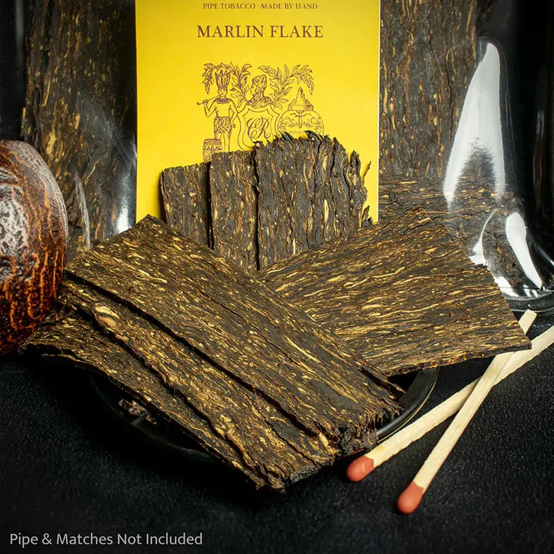 Rattray's Marlin Flake Pipe Tobacco - 25G Loose 1