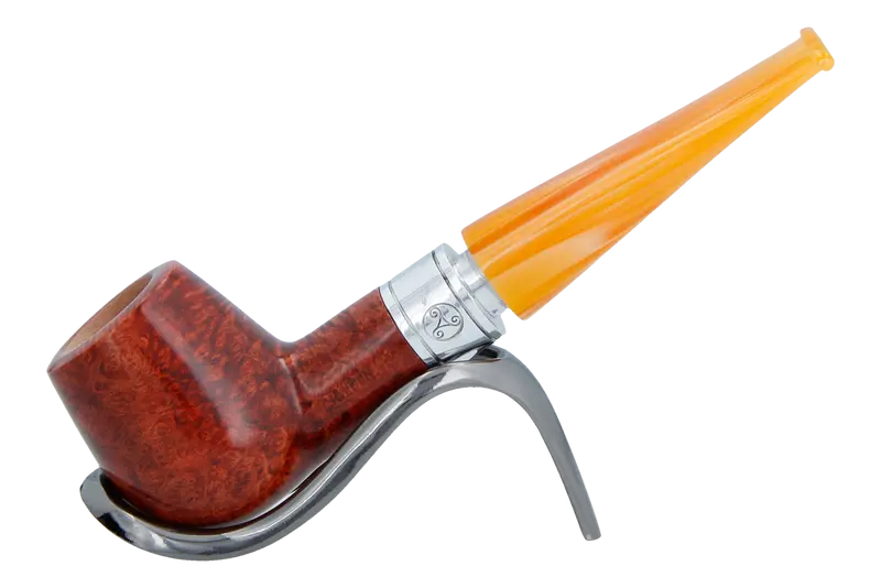 Rattray's Monarch Light 9Mm Briar Smoking Pipe - Shape 18 1