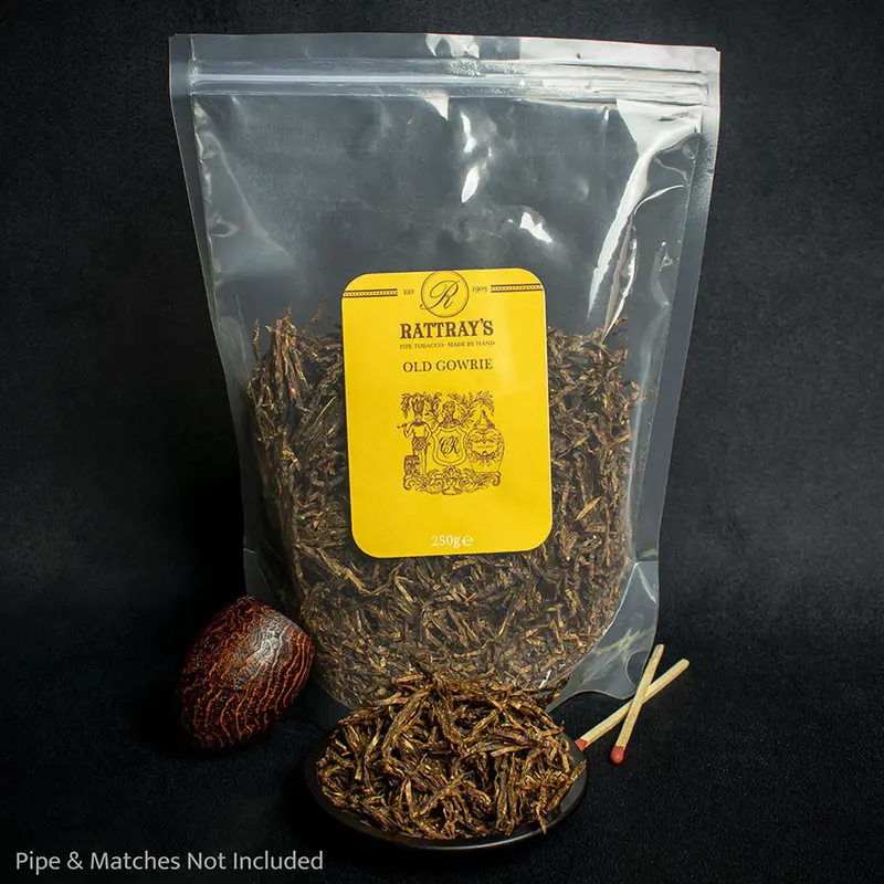 Rattray's Old Gowrie Pipe Tobacco - 25G Loose 2