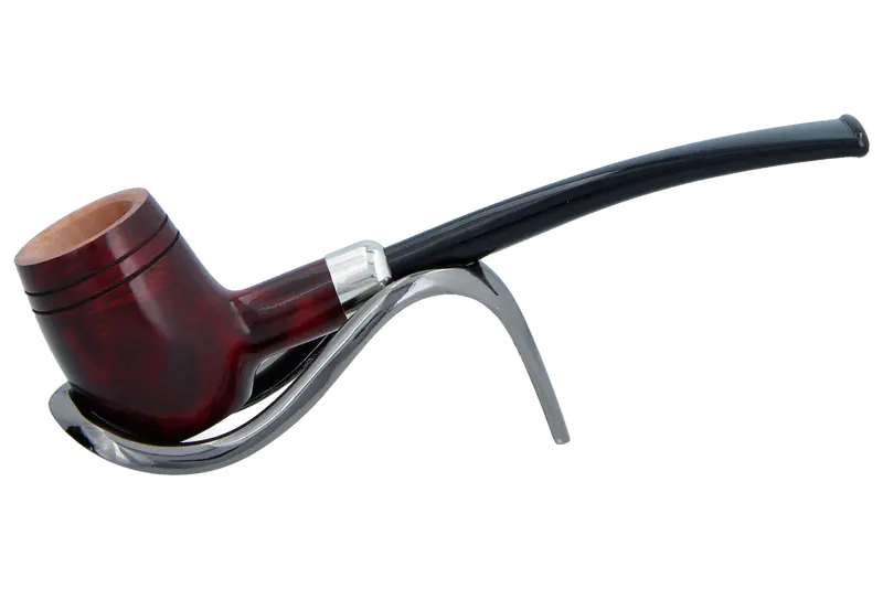 Rattray's Slainte Briar Smoking Pipe - Burgundy 1