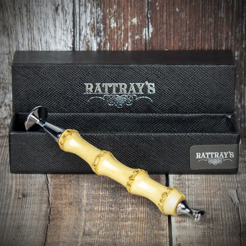 Rattray's Slimline Caber Pipe Tamper - Bamboo 1