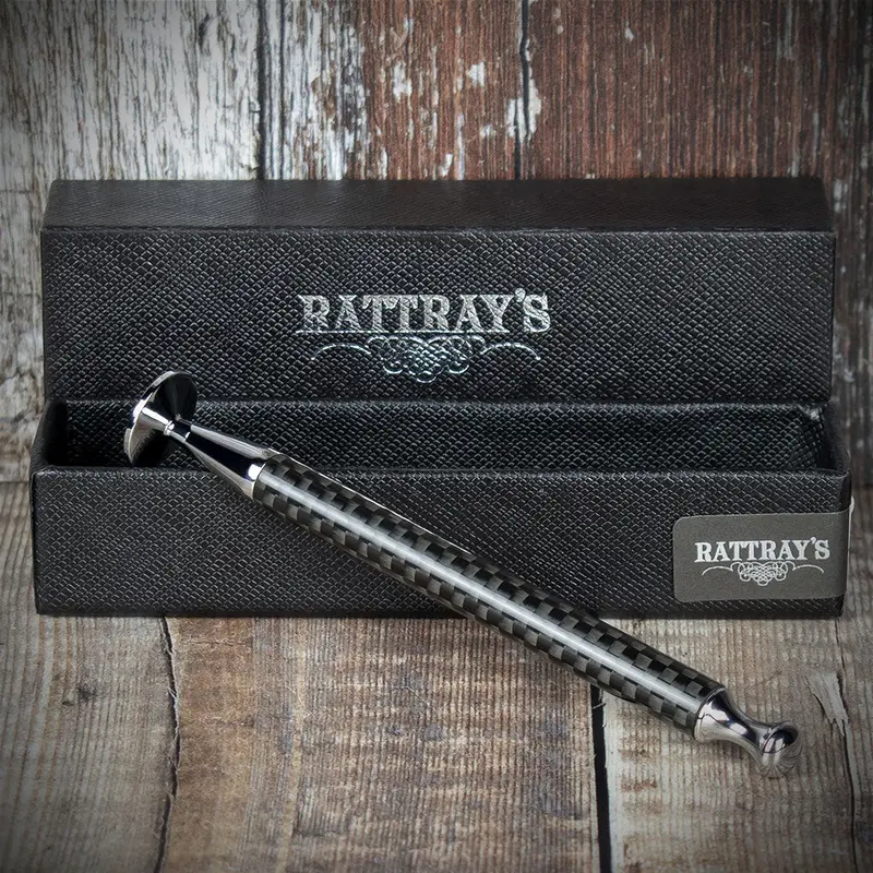 Rattray's Slimline Caber Pipe Tamper - Carbon 1