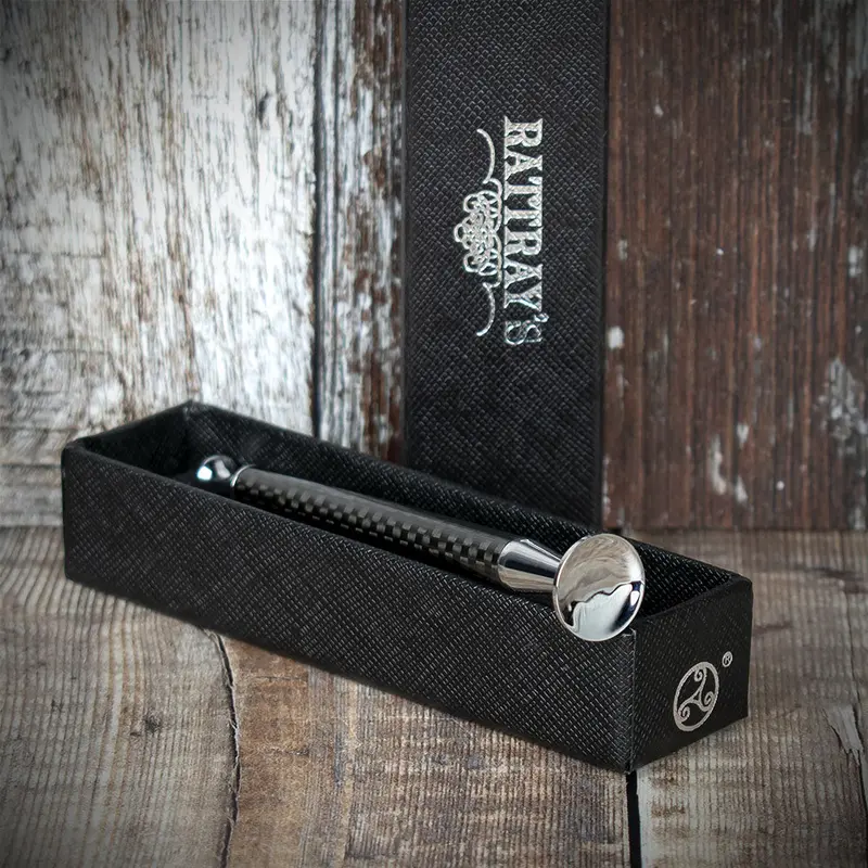 Rattray's Slimline Caber Pipe Tamper - Carbon 2