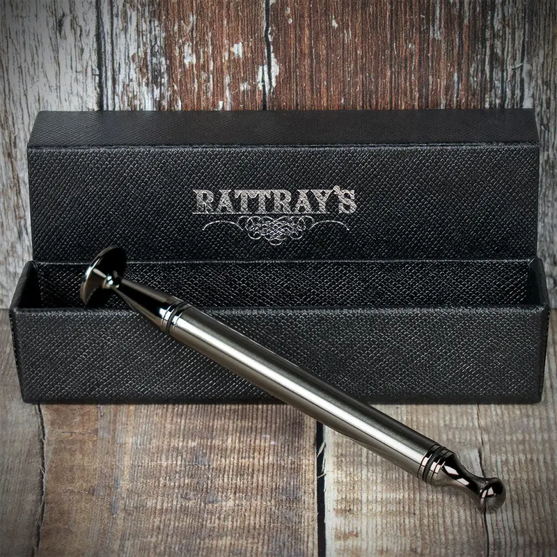 Rattray's Slimline Caber Pipe Tamper - Gunmetal 1