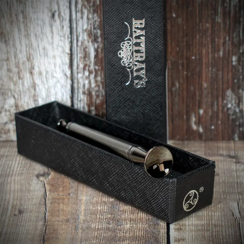 Rattray's Slimline Caber Pipe Tamper - Gunmetal 2