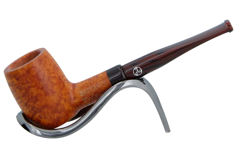 Rattray's The Fair Maid Light Briar Smoking Pipe - 136 1