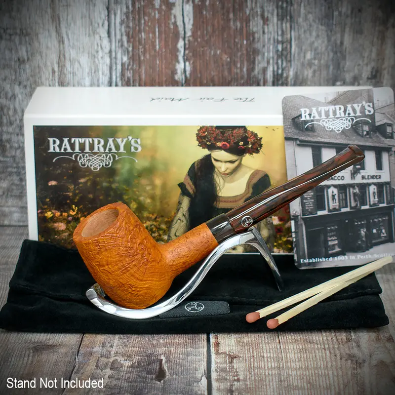 Rattray's The Fair Maid Light Briar Smoking Pipe - 136 2