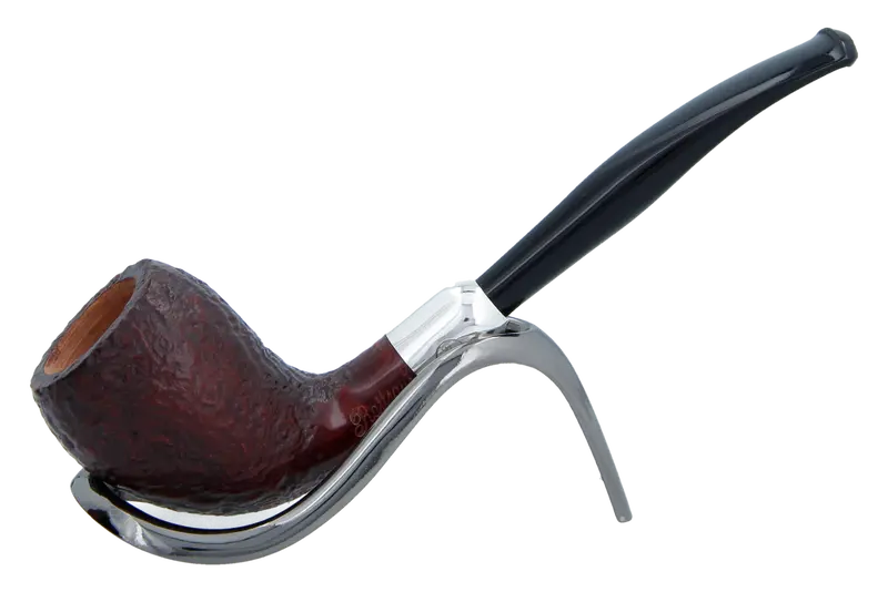 Rattray's Vintage Army Sandblast Briar Smoking Pipe - Shape 28 1