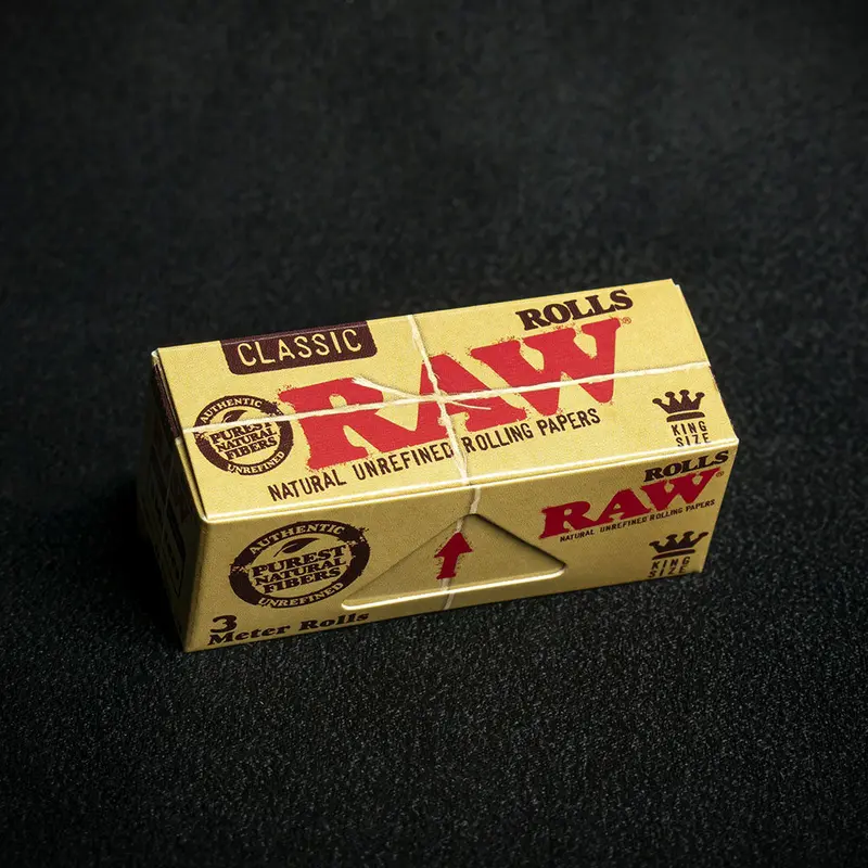Raw King Size Rolls Classic - 3 Meter 1