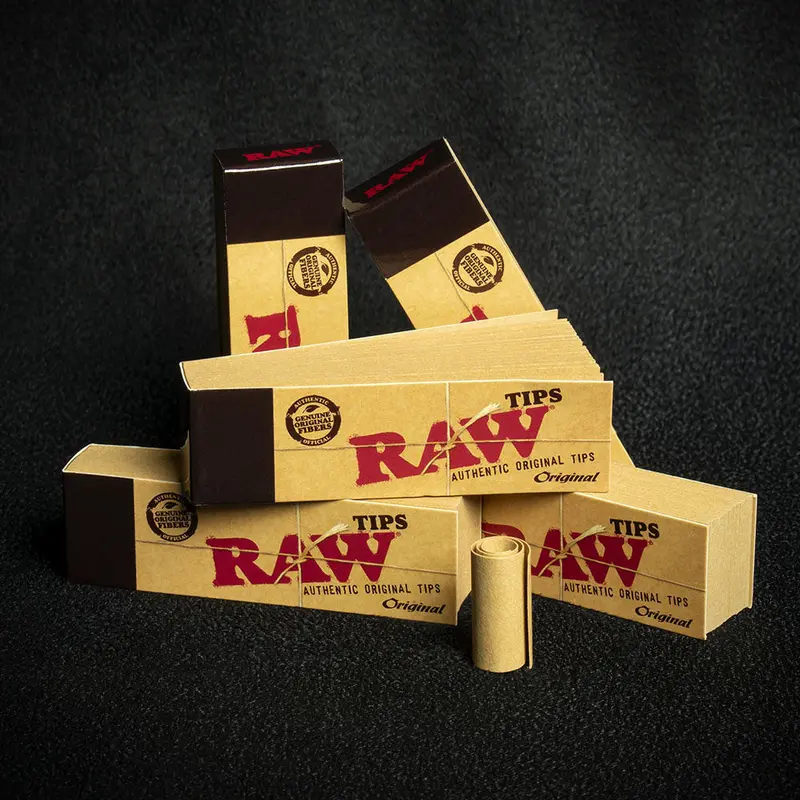 Raw Original Natural Tips - Bundle Of 5 1
