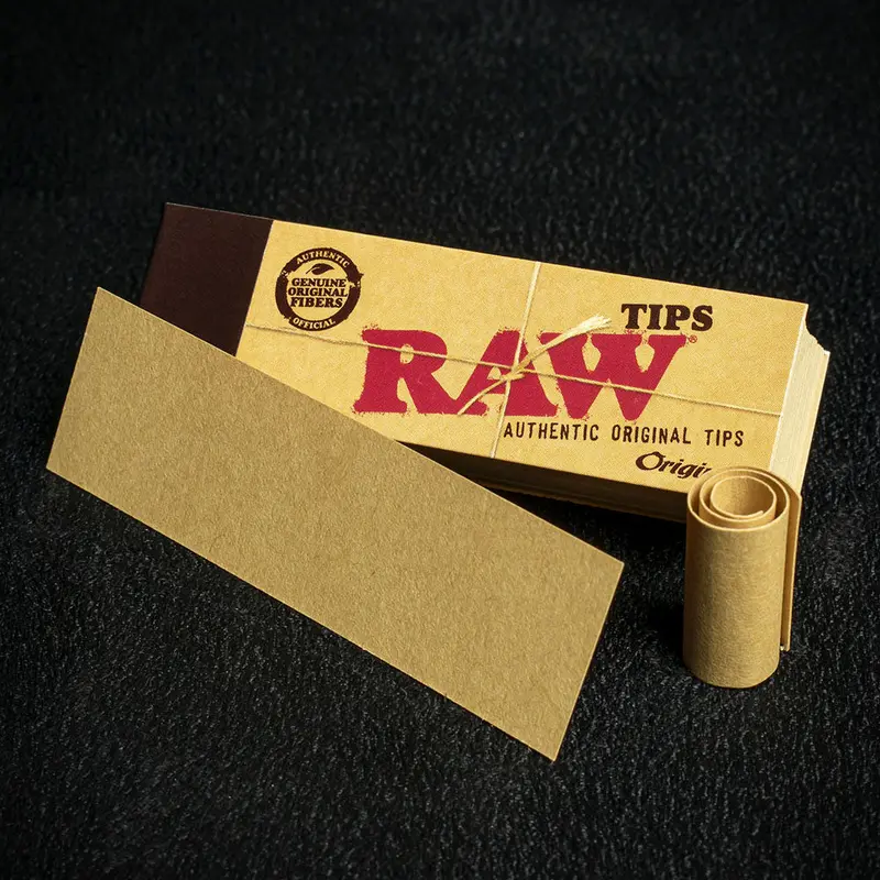 Raw Original Natural Tips - Bundle Of 5 2