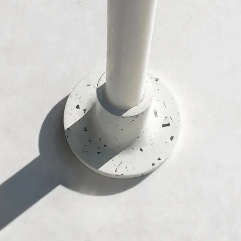 Rawr Shell Terrazzo Candlestick 1
