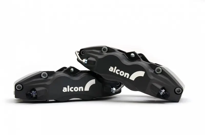 Rcm / Alcon 4-Pot Rear Motorsports Brake Kit 343Mm (04+ Sti) 1