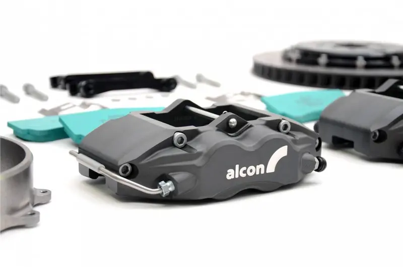 Rcm / Alcon 4-Pot Rear Motorsports Brake Kit 343Mm (04+ Sti) 2