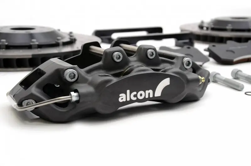 Rcm / Alcon 6-Pot Front Motorsports Brake Kit 365Mm (Subaru) 1