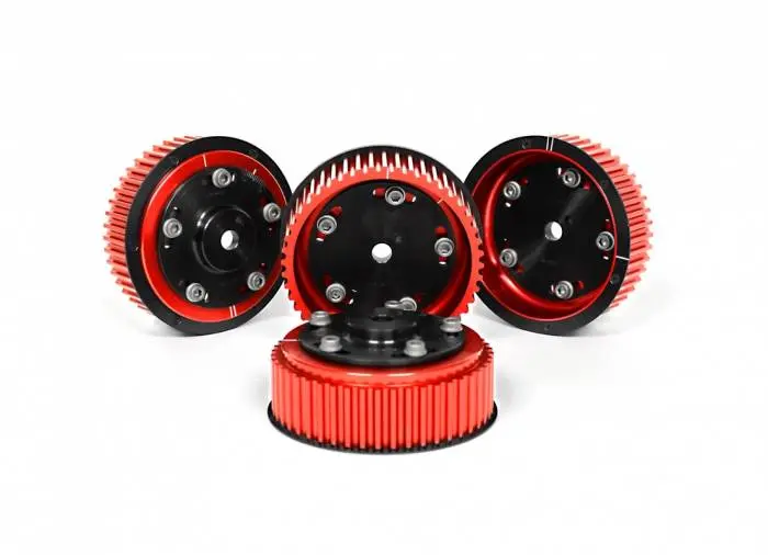 Rcm Alloy/Steel Vernier Cam Pulley Kit (96-98 Wrx/Sti V3-V4) 1