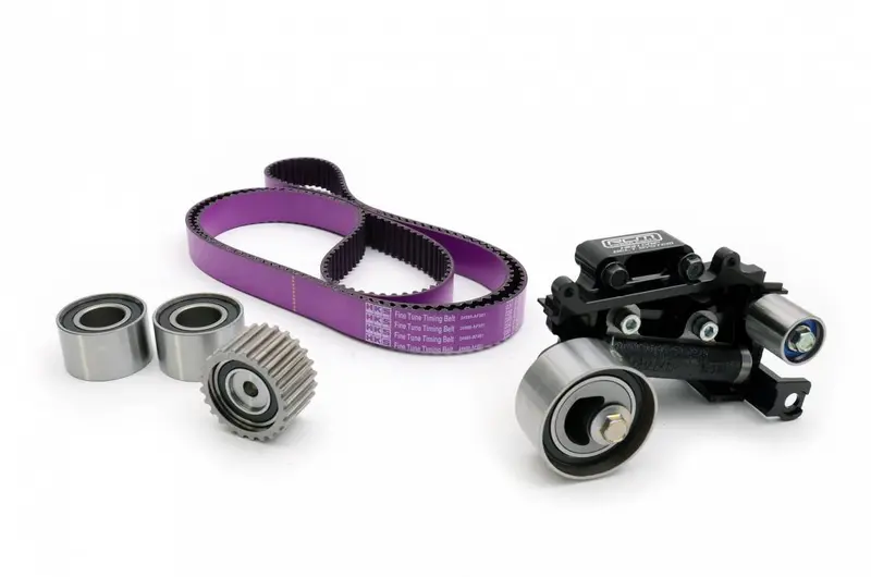 Rcm High Grip Tensioner & Hks Timing Belt (Ej20, Ej25) 1