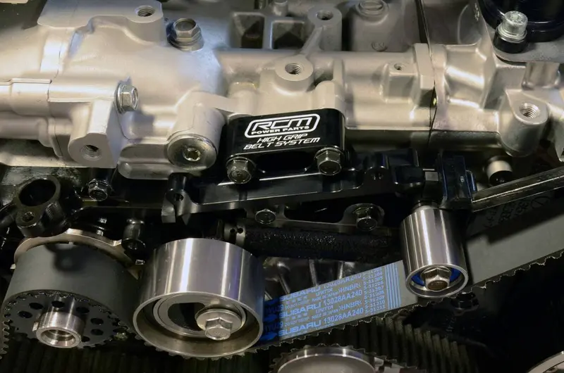Rcm High Grip Tensioner & Sti Timing Belt (Ej20, Ej25) 2