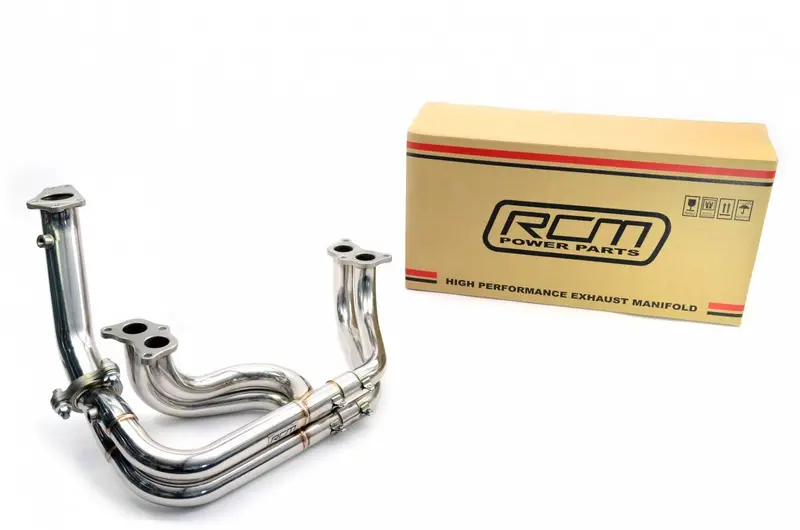 Rcm Stainless Steel Tubular Exhaust Manifold - Equal Length (Subaru) 1