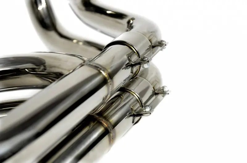 Rcm Stainless Steel Tubular Exhaust Manifold - Equal Length (Subaru) 2