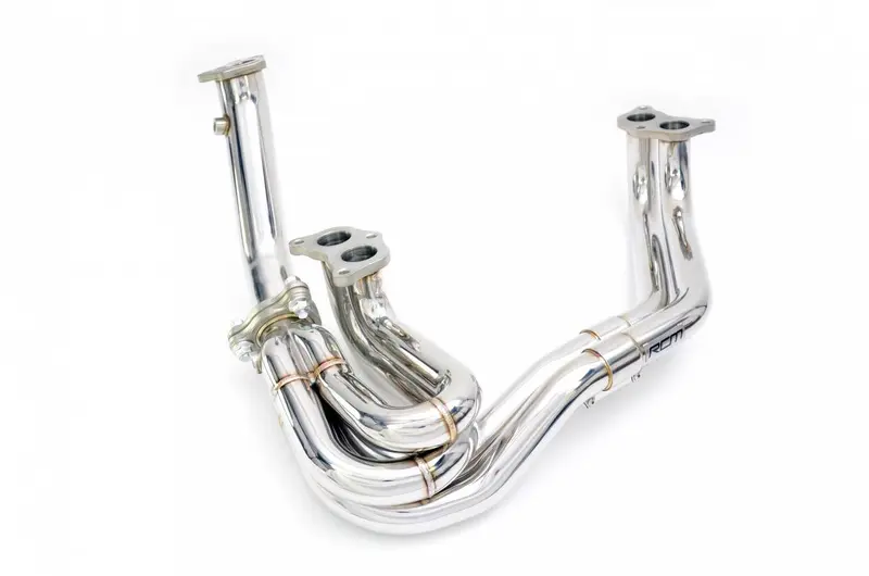 Rcm Stainless Steel Tubular Exhaust Manifold - Unequal Length (Subaru) 2