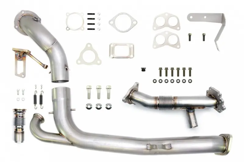 Rcm Twisted Turbo Up/Downpipe Kit (Ej20, Ej25) 1