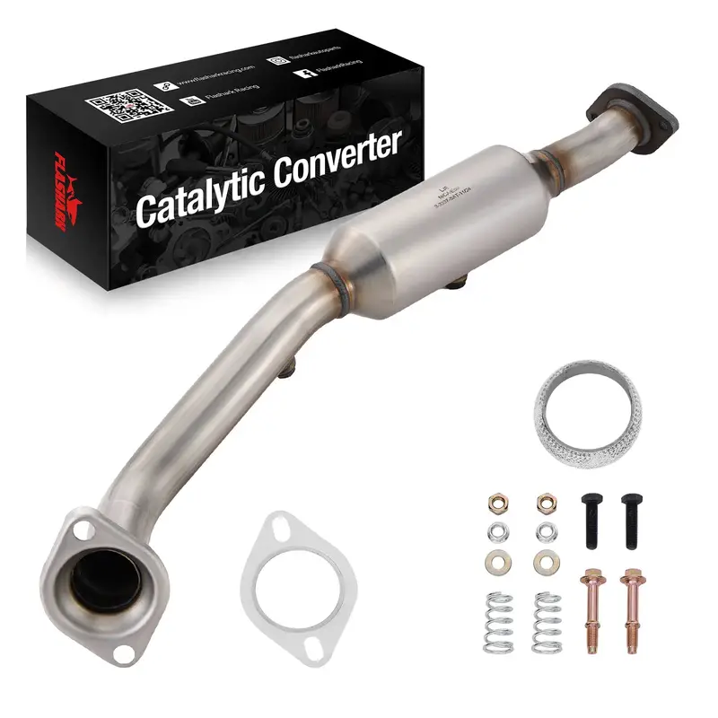 Rear Catalytic Converter For 2003-2011 Honda Element 2.4L, Epa Compliant 1