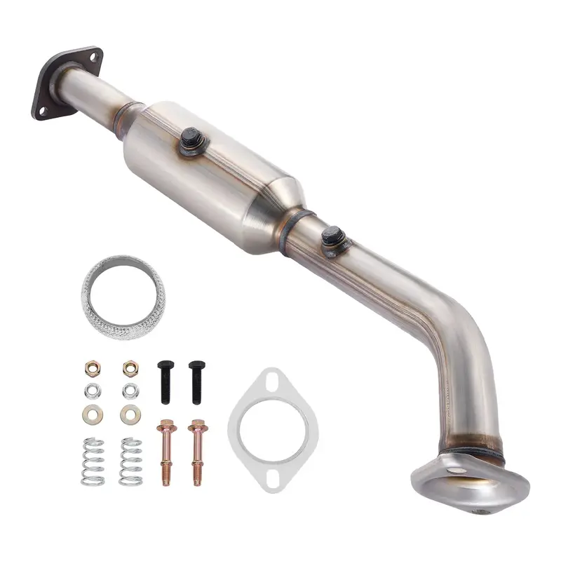 Rear Catalytic Converter For 2003-2011 Honda Element 2.4L, Epa Compliant 2