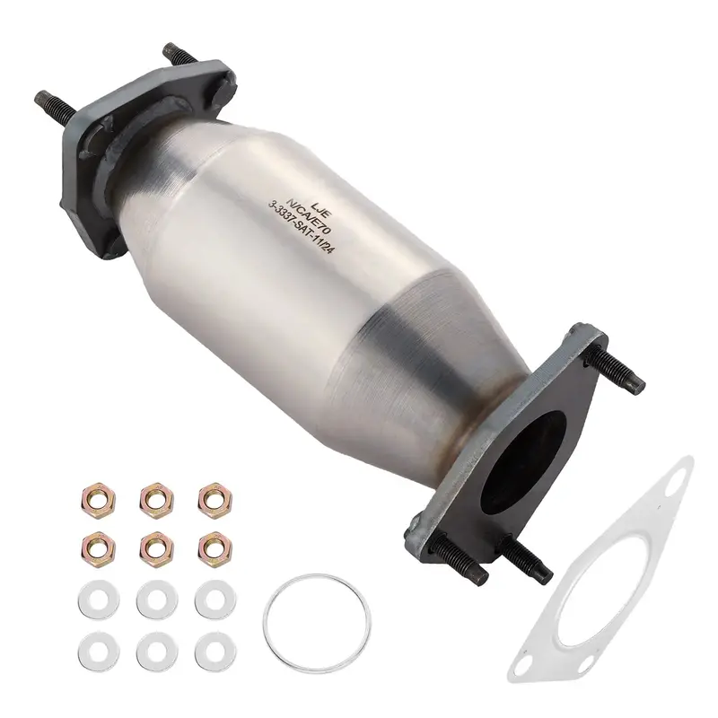 Rear Catalytic Converter For 2008-2013 Honda Accord Acura Tsx 2.4L, Direct-Fit 2