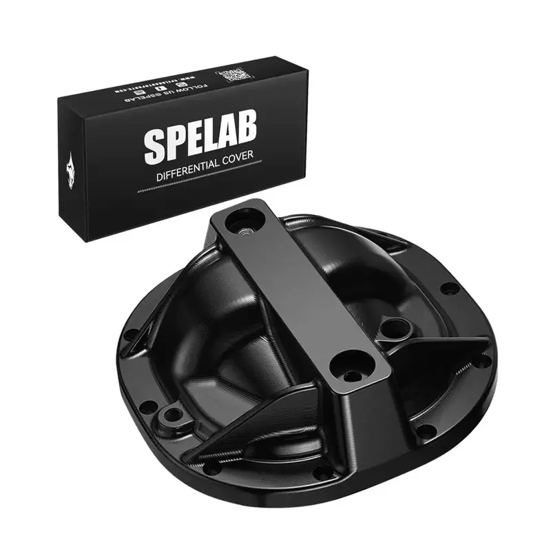 Rear Differential Cover Billet Aluminium Alloy 8.8" For 1979-2014 Ford Mustang | Spelab 1