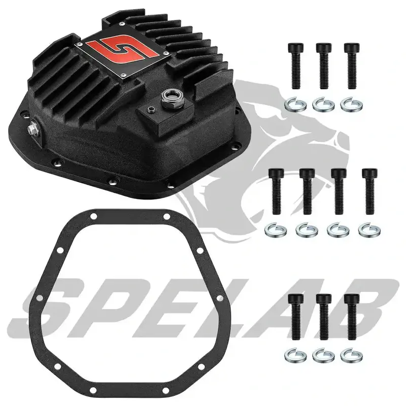 Rear Differential Cover Dana 50/60/70 10 Bolts For Chevrolet|Ford|Gmc|Dodge | Spelab 10