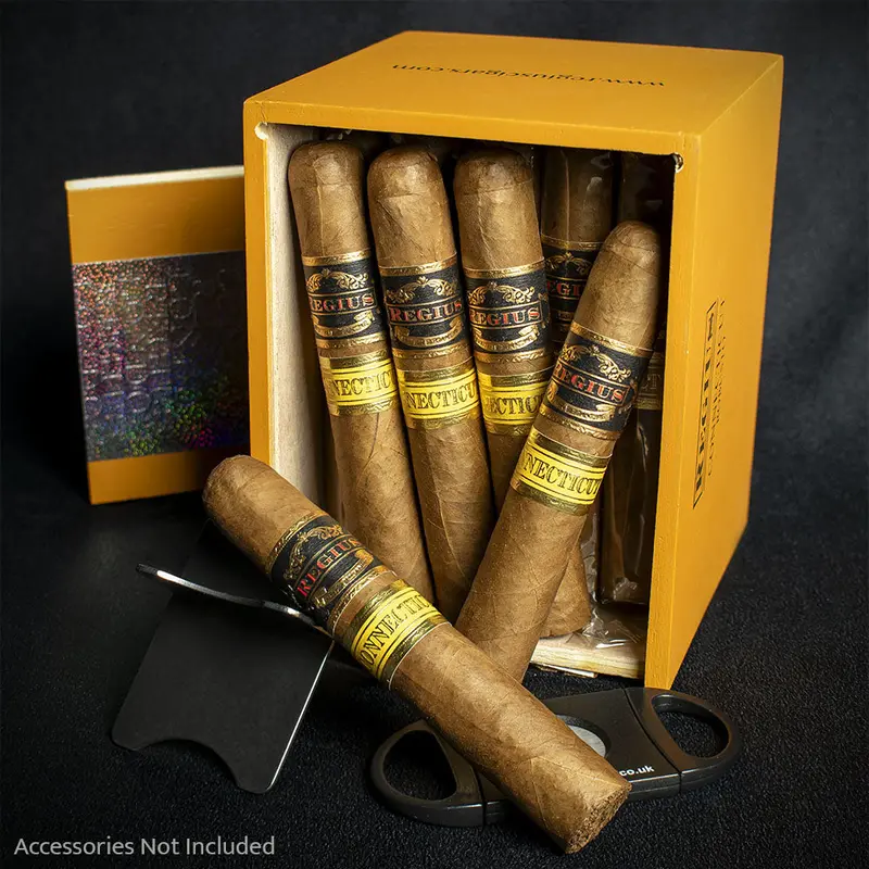 Regius Connecticut Robusto Cigars - Box Of 25 1