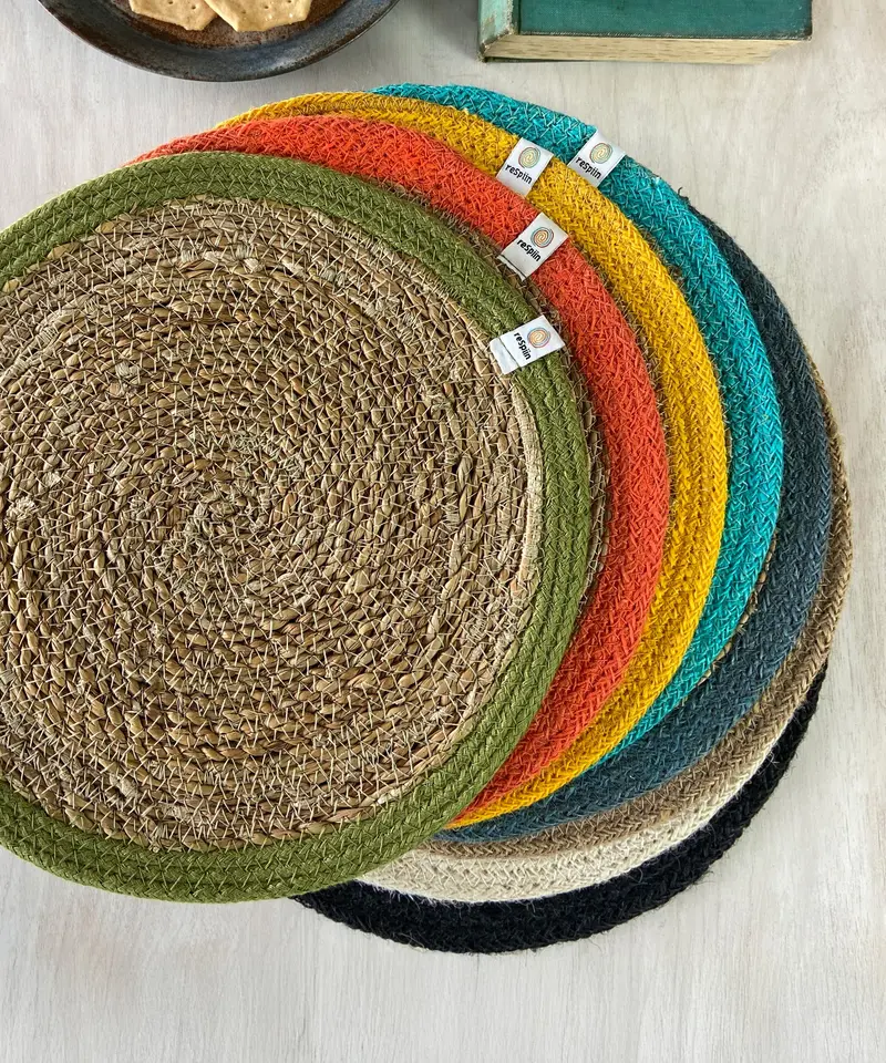 Respiin Jute & Seagrass Table Mat 1