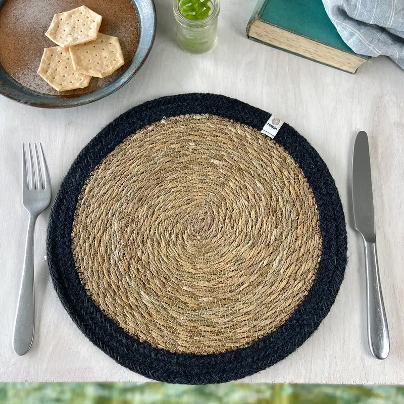 Respiin Jute & Seagrass Table Mat 3