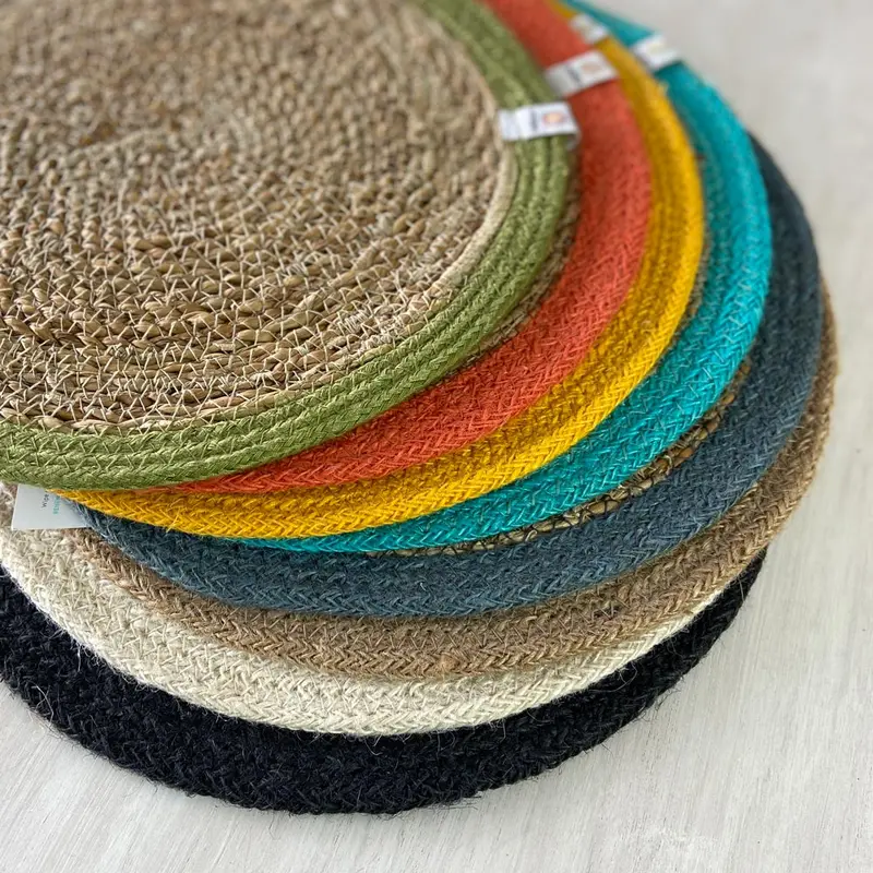 Respiin Jute & Seagrass Table Mat 4
