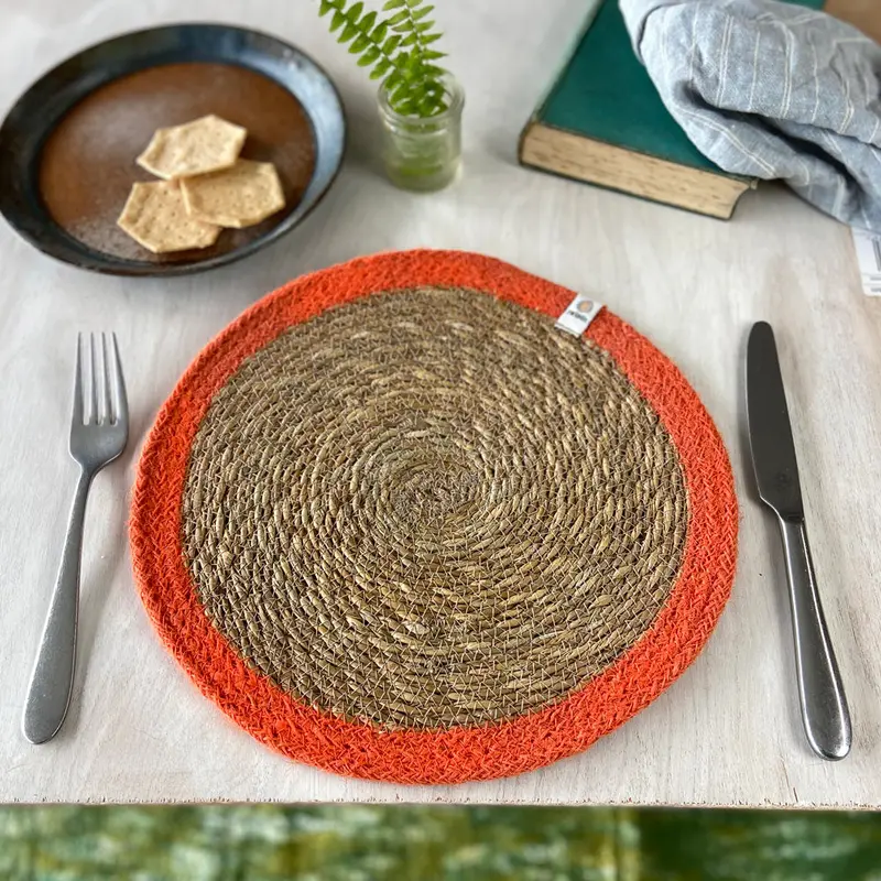 Respiin Jute & Seagrass Table Mat 5