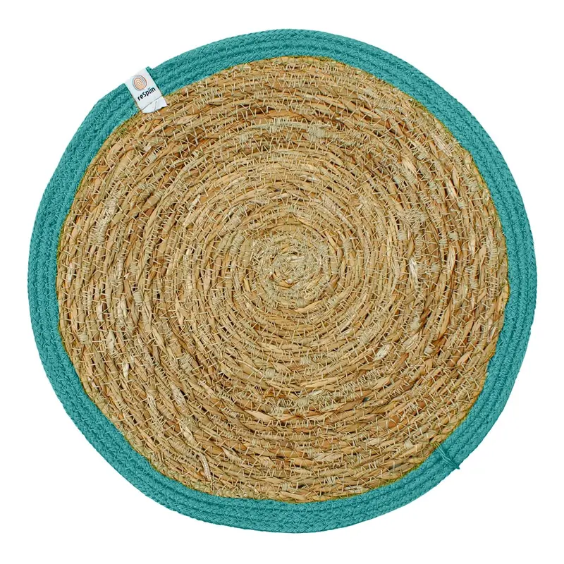 Respiin Jute & Seagrass Table Mat 6