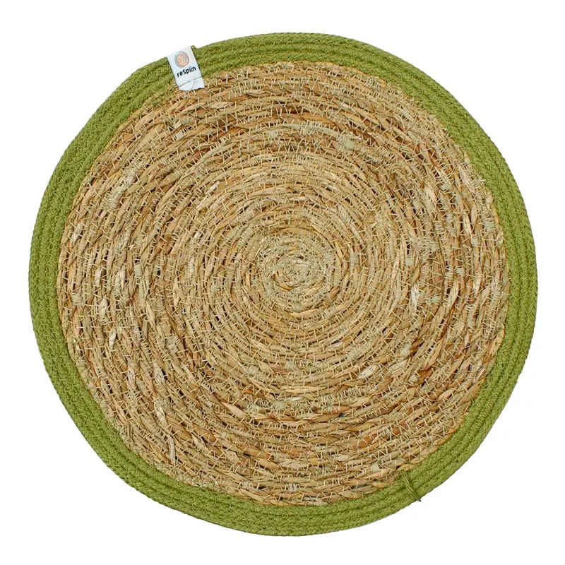 Respiin Jute & Seagrass Table Mat 8
