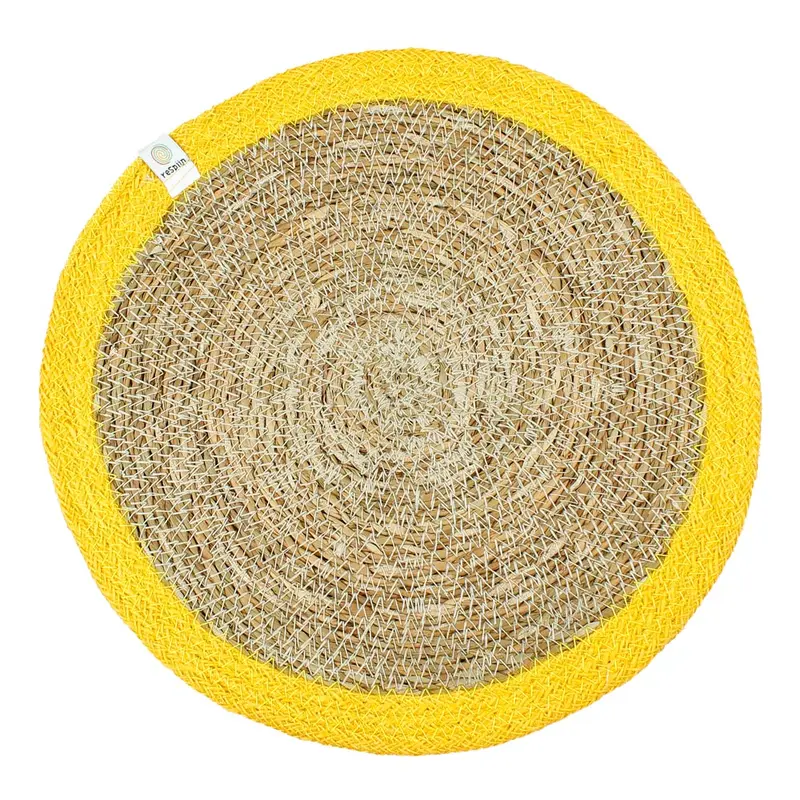 Respiin Jute & Seagrass Table Mat 8
