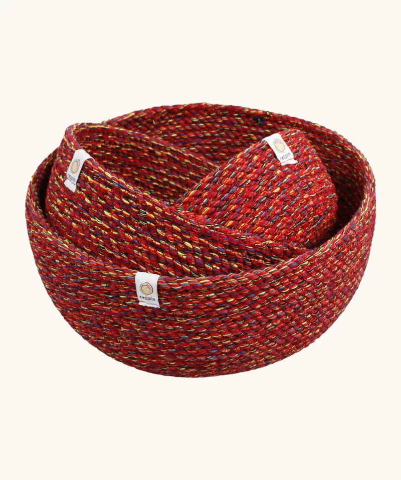 Respiin Recycled Cotton Bowl Set 1